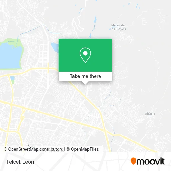 Telcel map