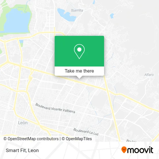 Smart Fit map