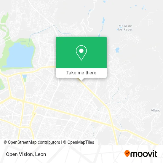 Open Vision map