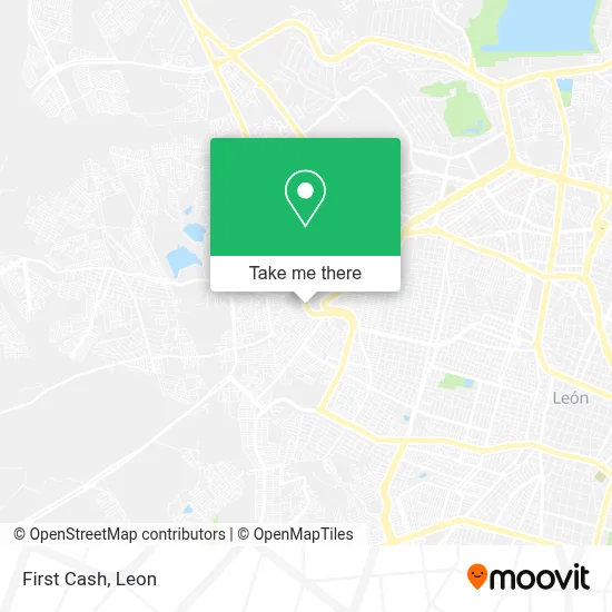 First Cash map