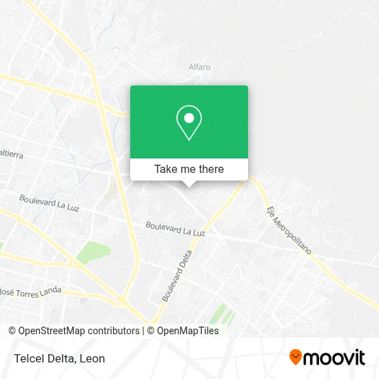 Telcel Delta map