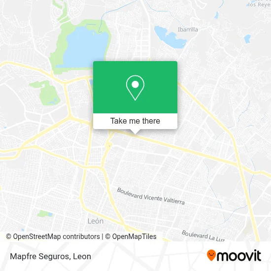 Mapfre Seguros map
