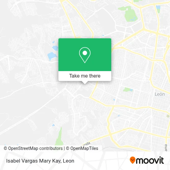 Isabel Vargas Mary Kay map