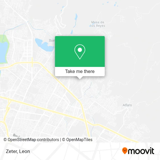 Zeter map