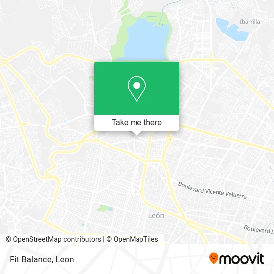 Fit Balance map