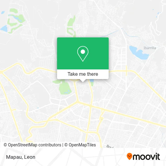 Mapau map
