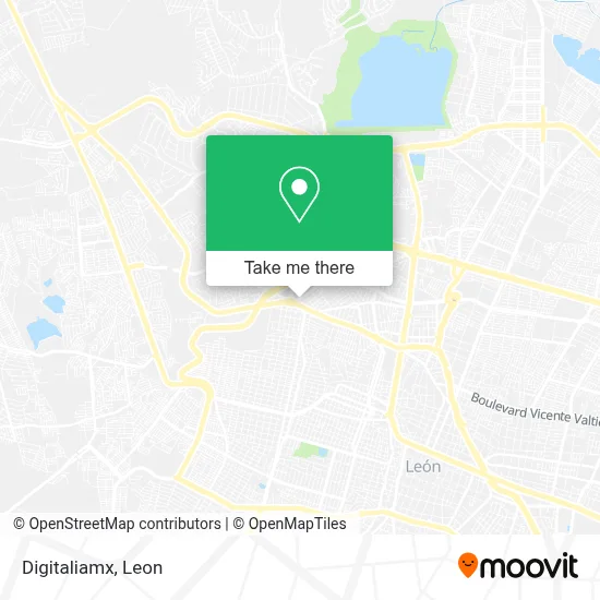 Digitaliamx map