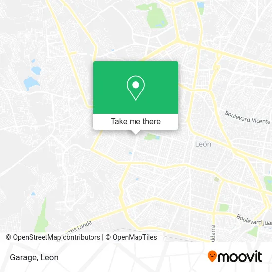 Garage map