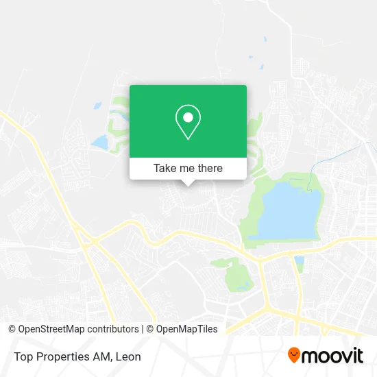Top Properties AM map