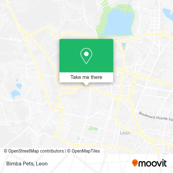 Bimba Pets map