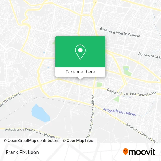 Frank Fix map