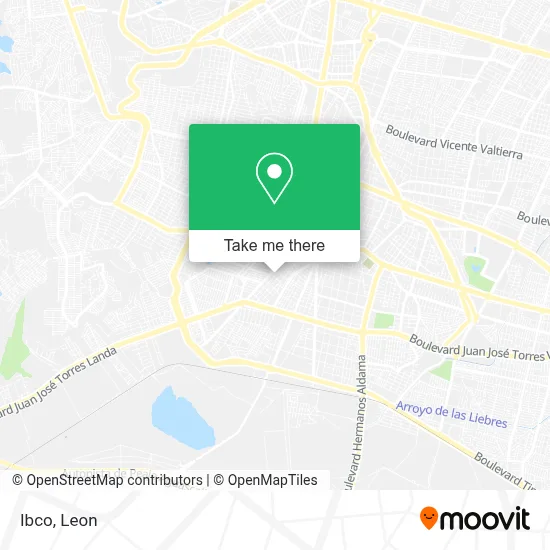 Ibco map
