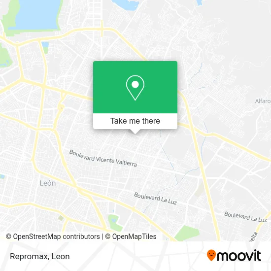 Repromax map