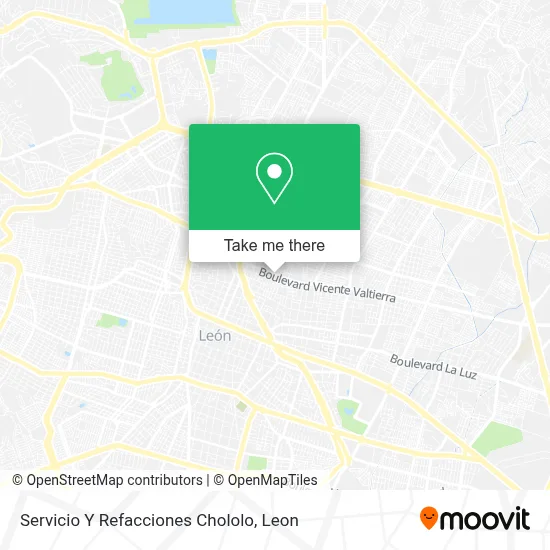 Servicio Y Refacciones Chololo map