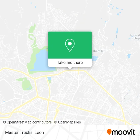 Master Trucks map