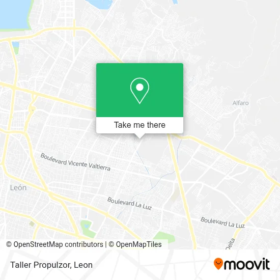 Taller Propulzor map