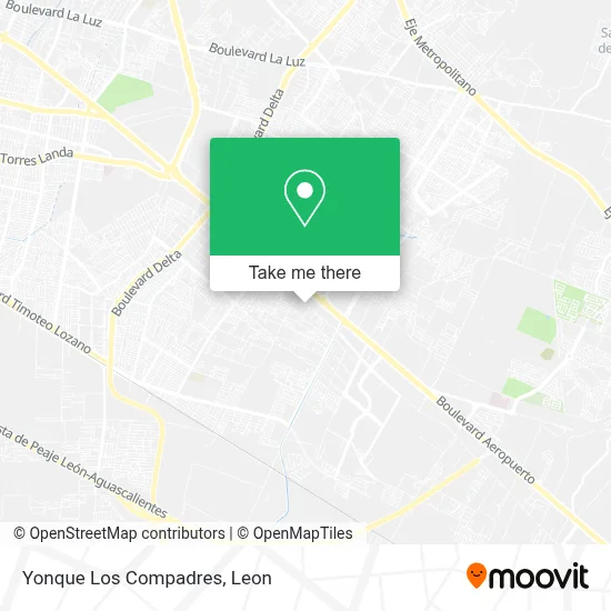 Yonque Los Compadres map