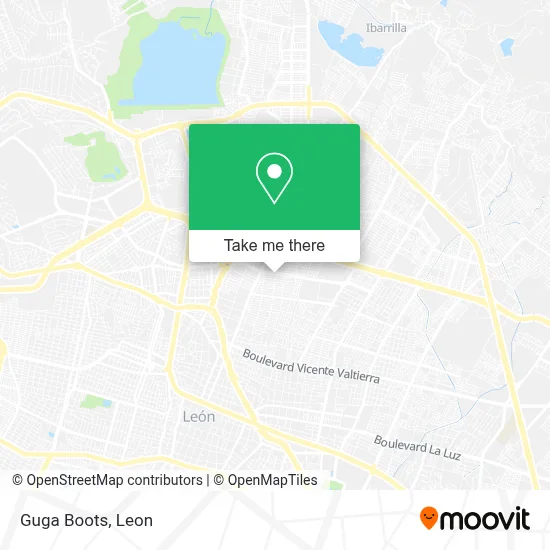 Guga Boots map