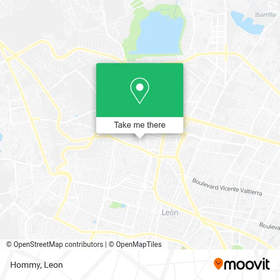 Hommy map