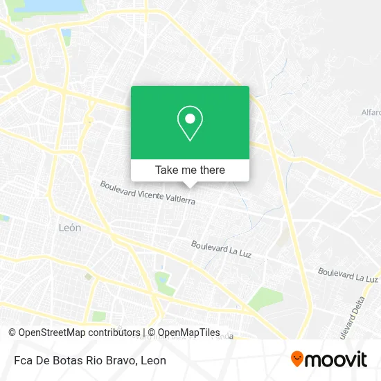 Fca De Botas Rio Bravo map