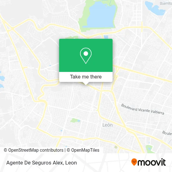 Agente De Seguros Alex map