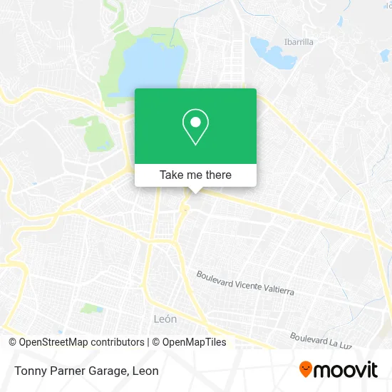 Tonny Parner Garage map