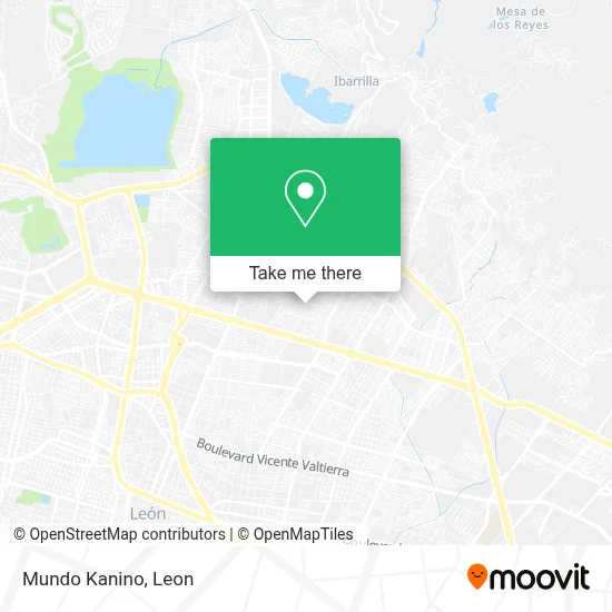 Mundo Kanino map