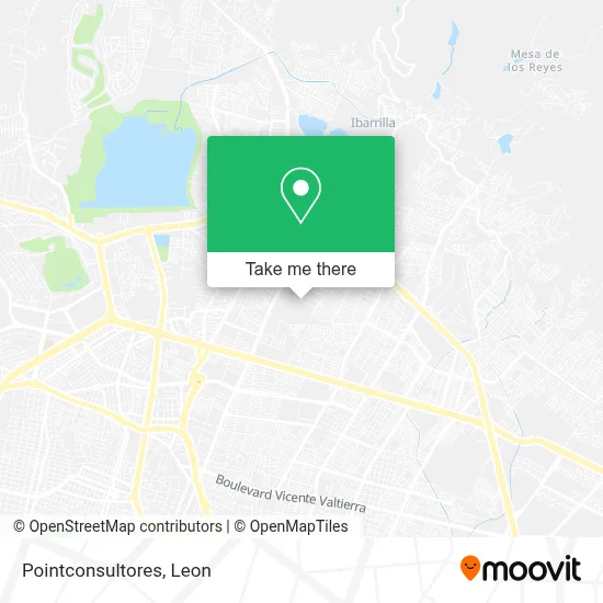 Pointconsultores map
