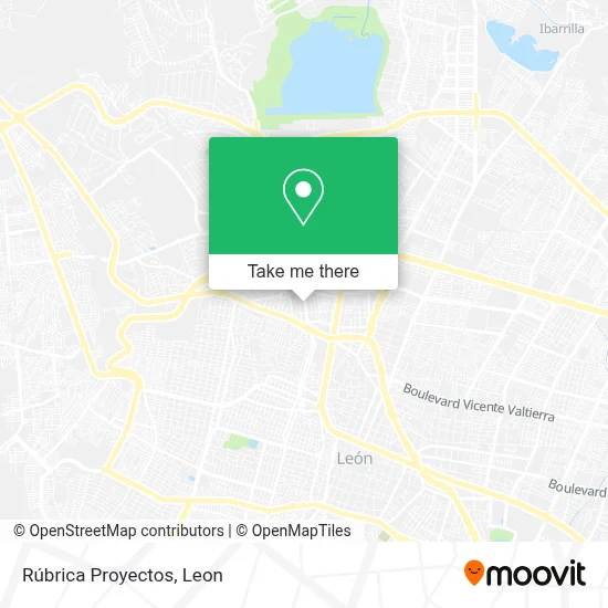 Rúbrica Proyectos map