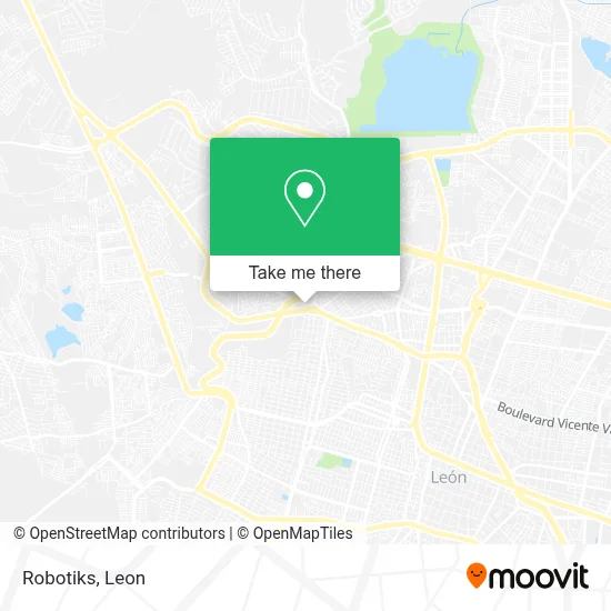 Robotiks map