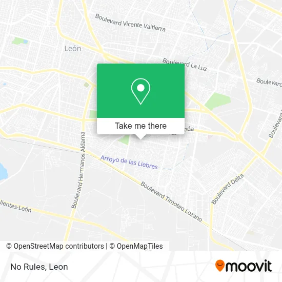 No Rules map