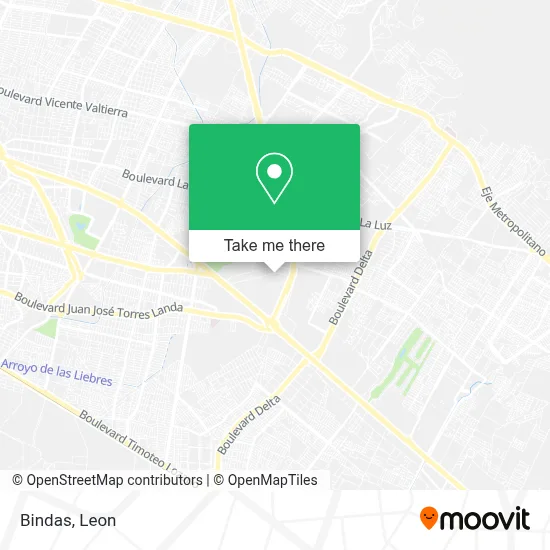 Bindas map