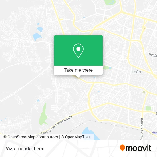 Viajomundo map
