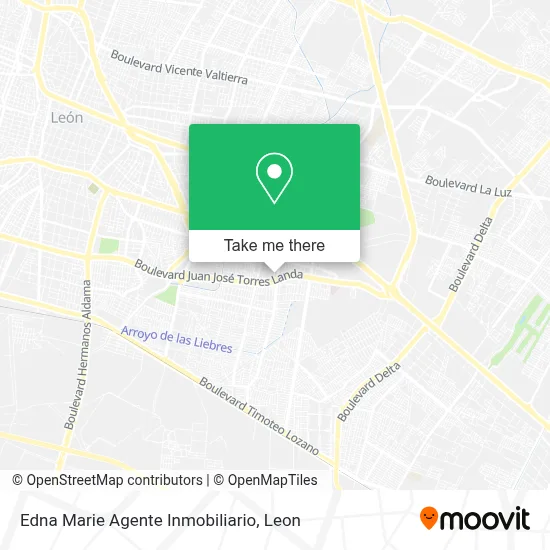 Edna Marie Agente Inmobiliario map