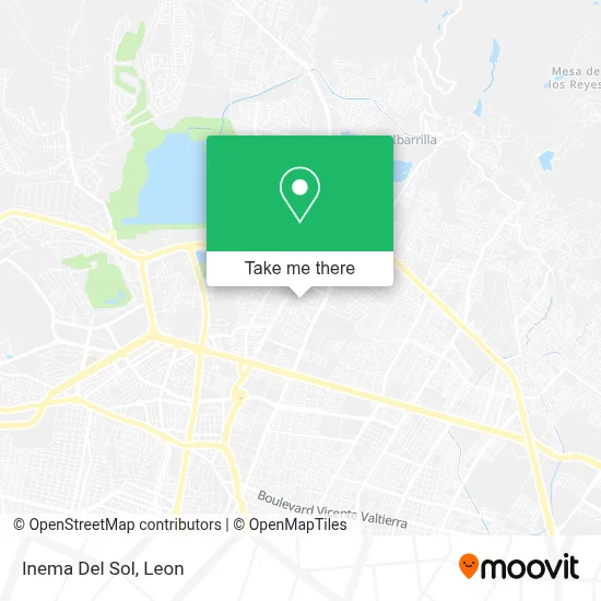 Inema Del Sol map