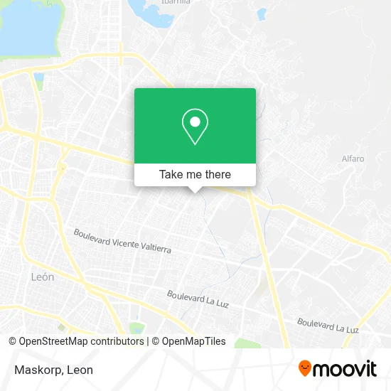 Maskorp map