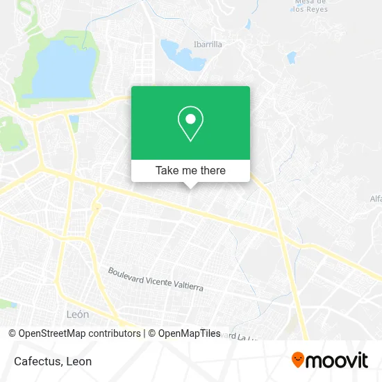Cafectus map
