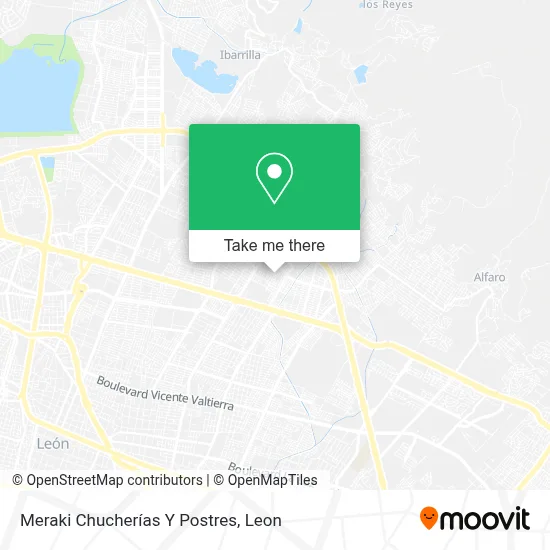 Meraki Chucherías Y Postres map