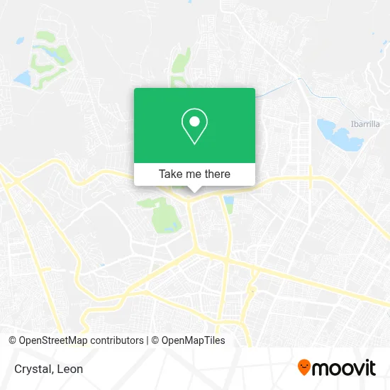 Crystal map