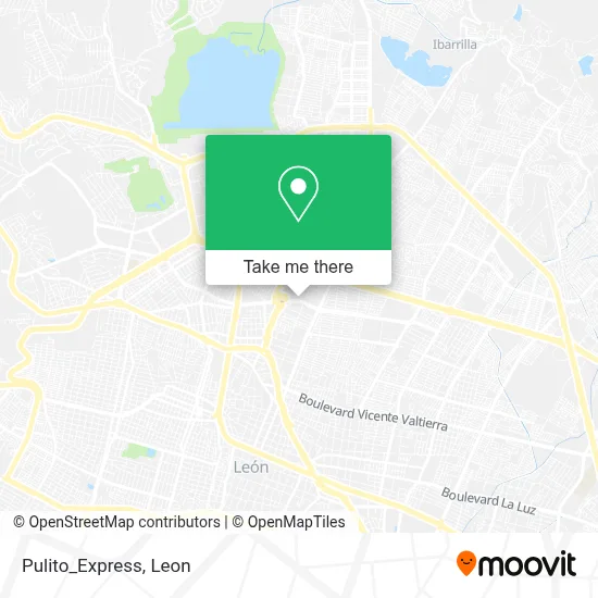 Pulito_Express map