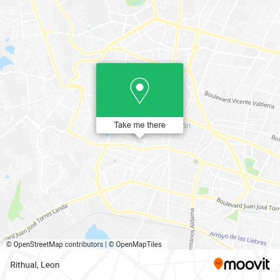 Rithual map