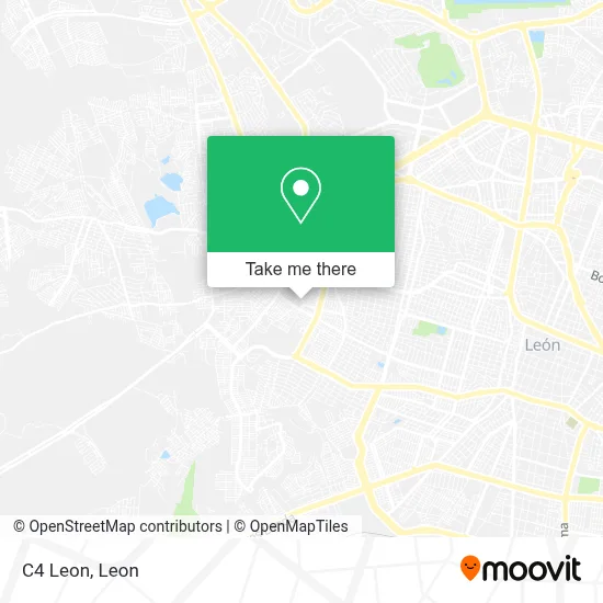 C4 Leon map