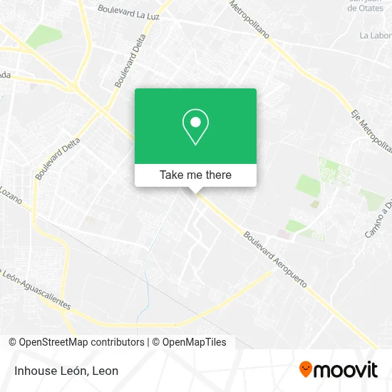 Inhouse León map