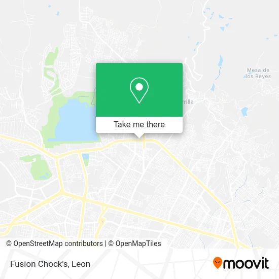 Fusion Chock's map