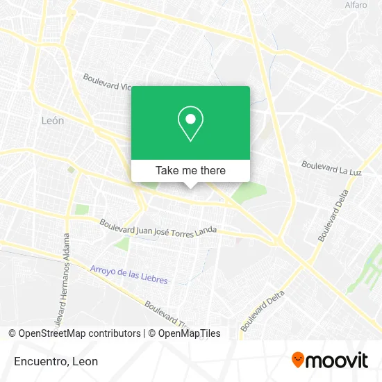 Encuentro map
