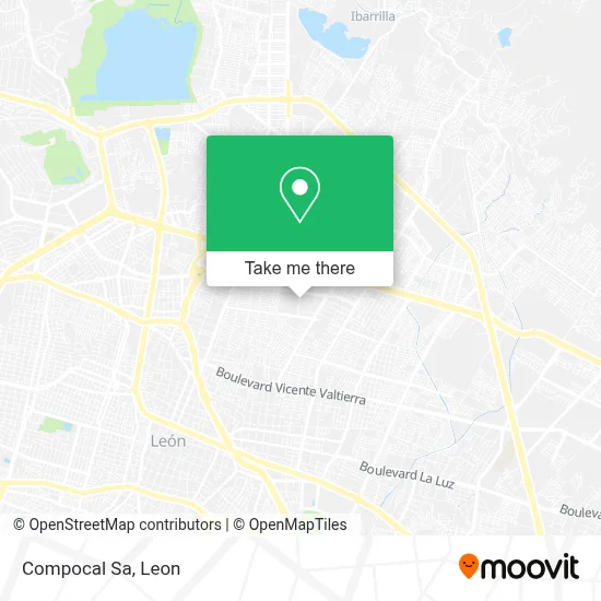 Compocal Sa map