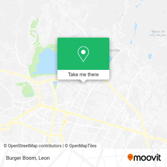 Burger Boom map