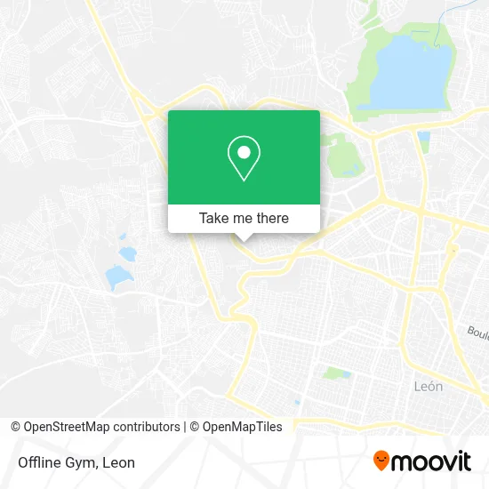 Offline Gym map