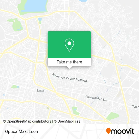 Optica Max map