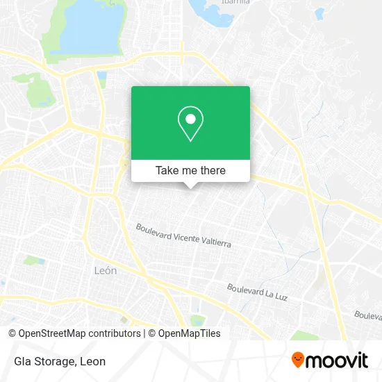Gla Storage map